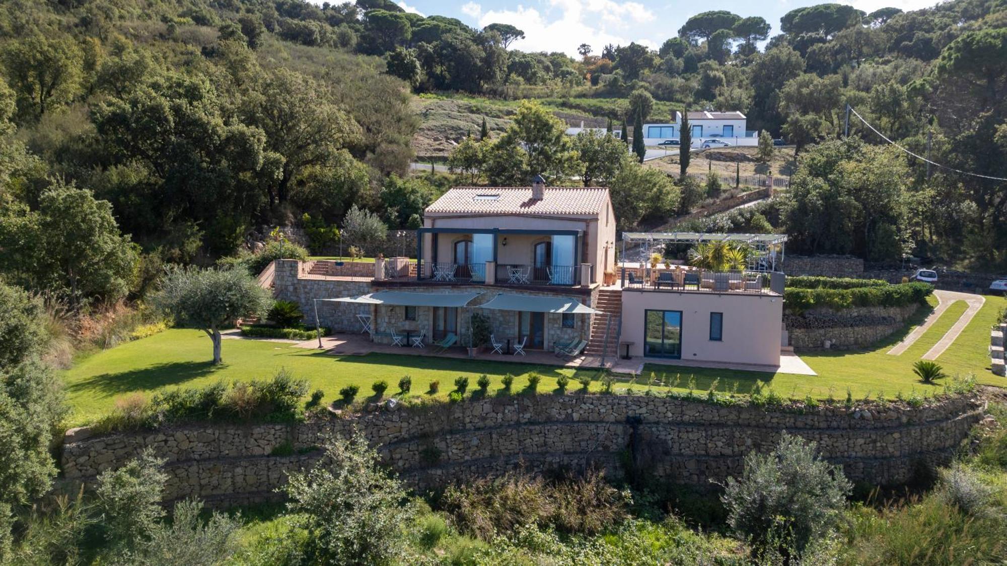 B&B Le Ginestre Cefalù Zewnętrze zdjęcie