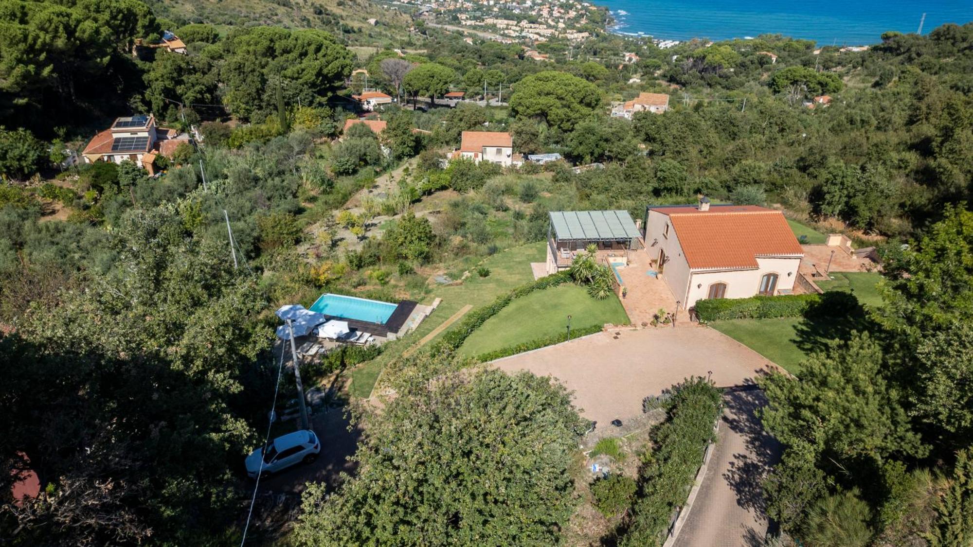 B&B Le Ginestre Cefalù Zewnętrze zdjęcie