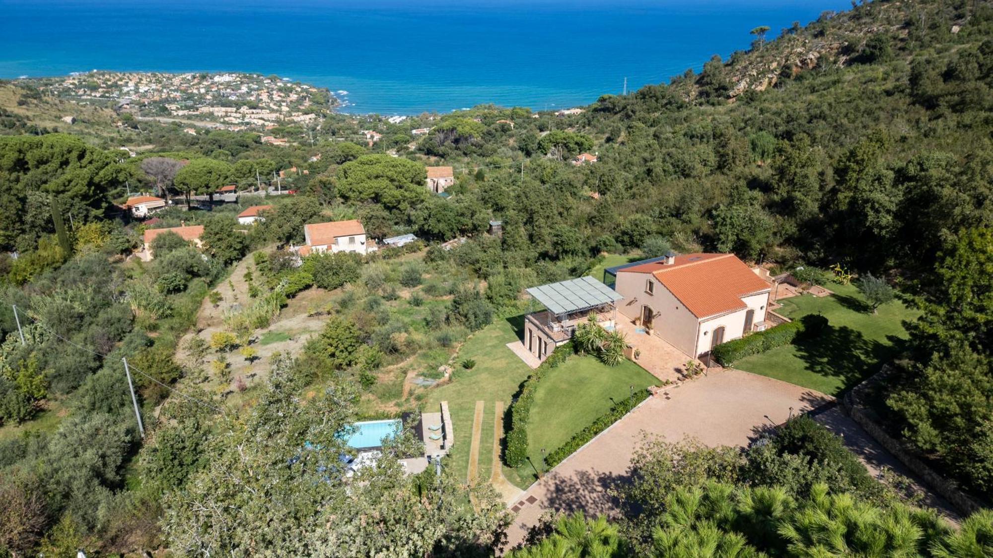 B&B Le Ginestre Cefalù Zewnętrze zdjęcie