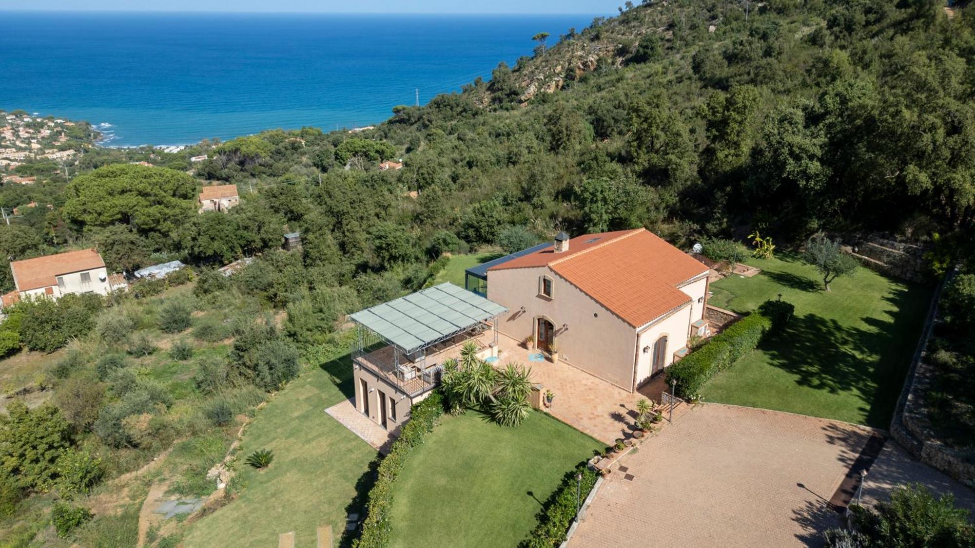 B&B Le Ginestre Cefalù Zewnętrze zdjęcie