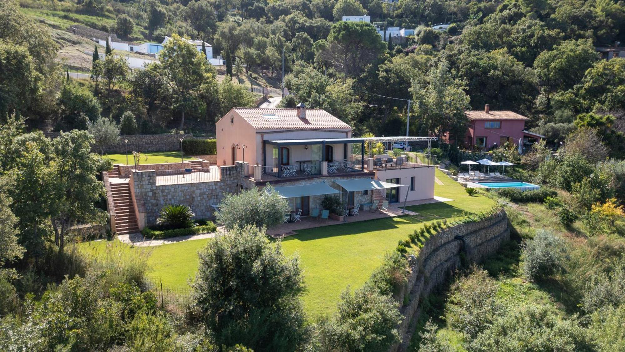 B&B Le Ginestre Cefalù Zewnętrze zdjęcie