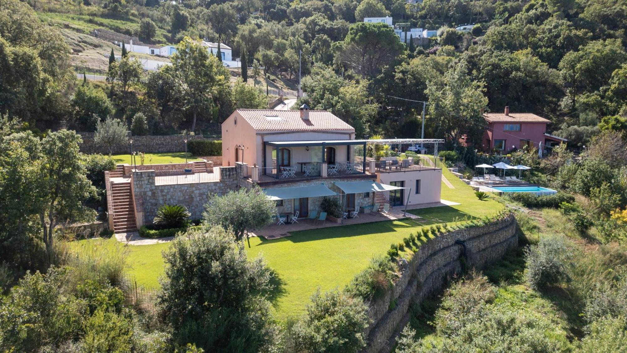 B&B Le Ginestre Cefalù Zewnętrze zdjęcie