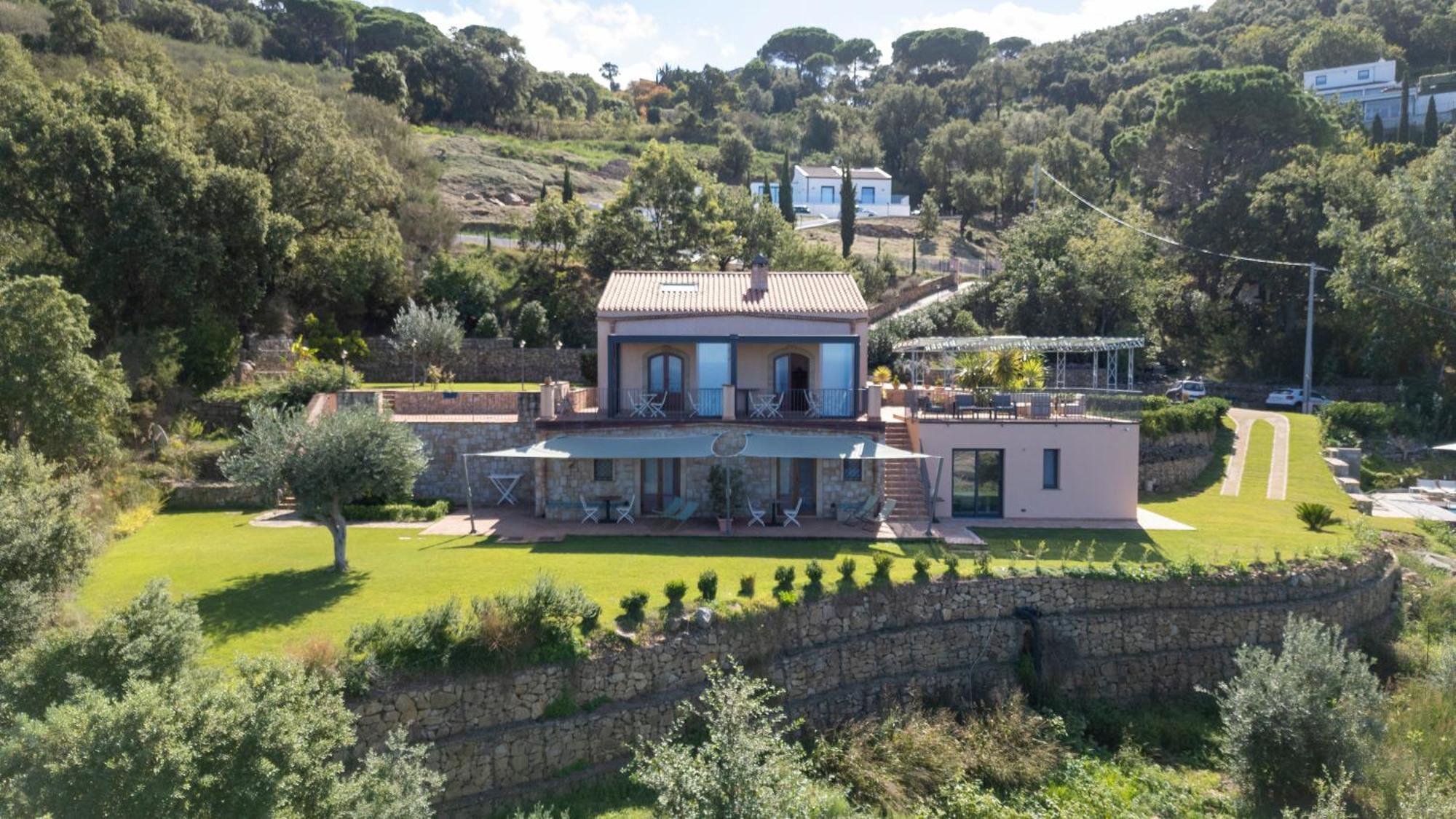 B&B Le Ginestre Cefalù Zewnętrze zdjęcie